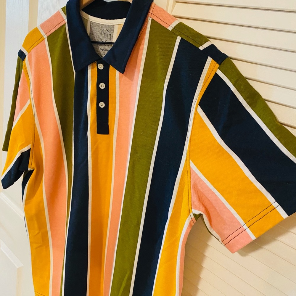Original Use polo multi-color vintage-look - L